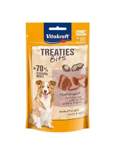 Vitakraft Treaties Bits Dog Snack Fegato 120gr