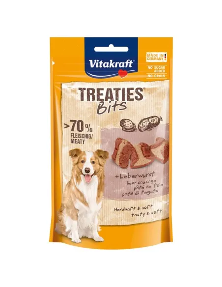 Vitakraft Treaties Bits Dog Snack Fegato 120gr