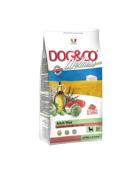 Wellness Adult Mini Agnello 2.5kg Dog&Co Wellness Adult Mini Agnello 2.5kg Dog&Co