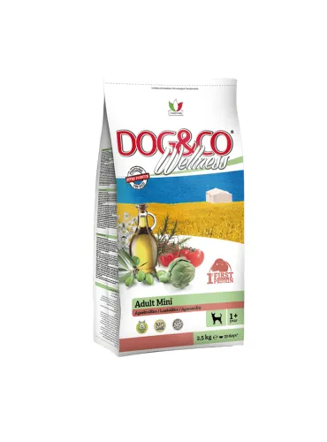 Wellness Adult Mini Agnello 800g Dog&Co