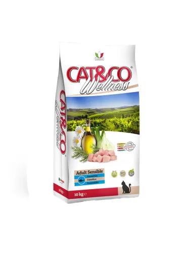 Wellness Adult Sensible Pesce 400g Cat&Co