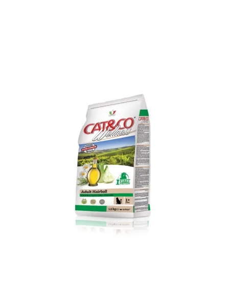 Wellness Hairball Pollo Riso 1.5kg Cat&Co Wellness Hairball Pollo Riso 1.5kg Cat&Co