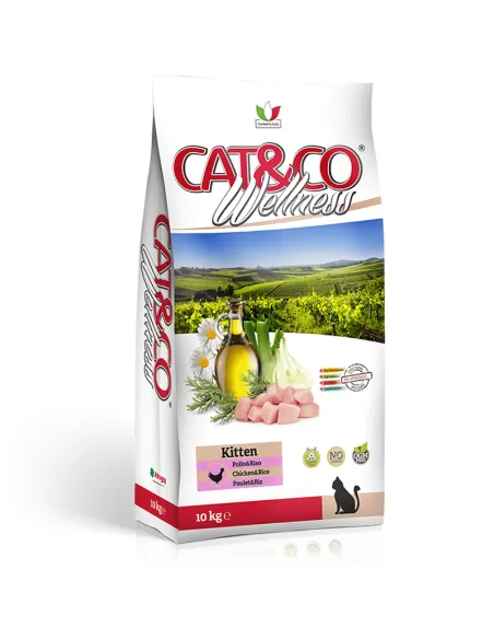 Wellness Kitten Pollo Riso 1.5kg Cat&Co