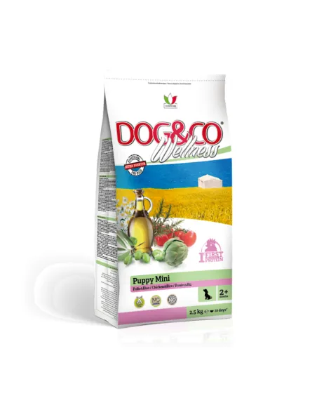 Wellness Puppy Mini Pollo 800g Dog&Co Wellness Puppy Mini Pollo 800g Dog&Co