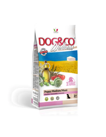 Wellness Puppy Pollo Riso 12kg Med/Maxi Dog&Co