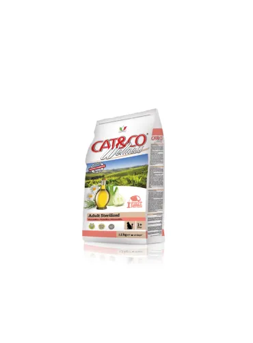 Wellness Sterilized Cat&Co Pesce e Riso 1.5kg