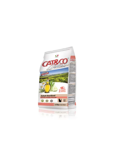 Wellness Sterilized Cat&Co Pesce e Riso 1.5kg