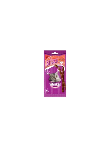 Whiskas Sticks Manzo 3 Pezzi 18g