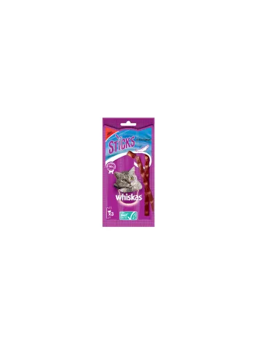 Whiskas Sticks Salmone 3 Pezzi 18g