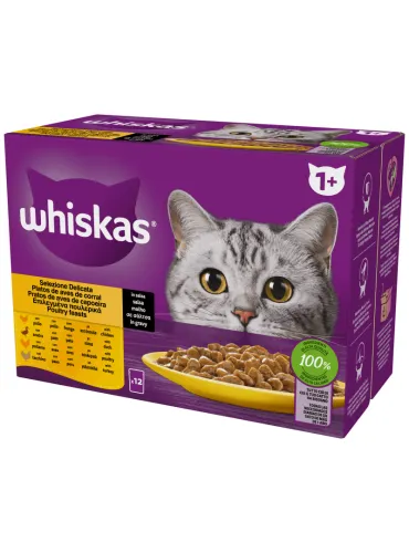 Whiskas Straccetti Delicata 12x85gr