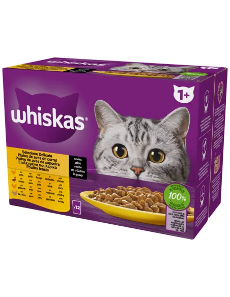 Whiskas Straccetti Delicata 12x85gr Whiskas Straccetti Delicata 12x85gr