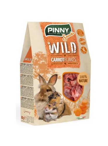 Wild Carrots Flakes Snack Roditori 90g