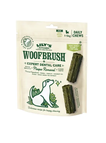 Woofbrush Mini Dog Snack Lilys 10x13g