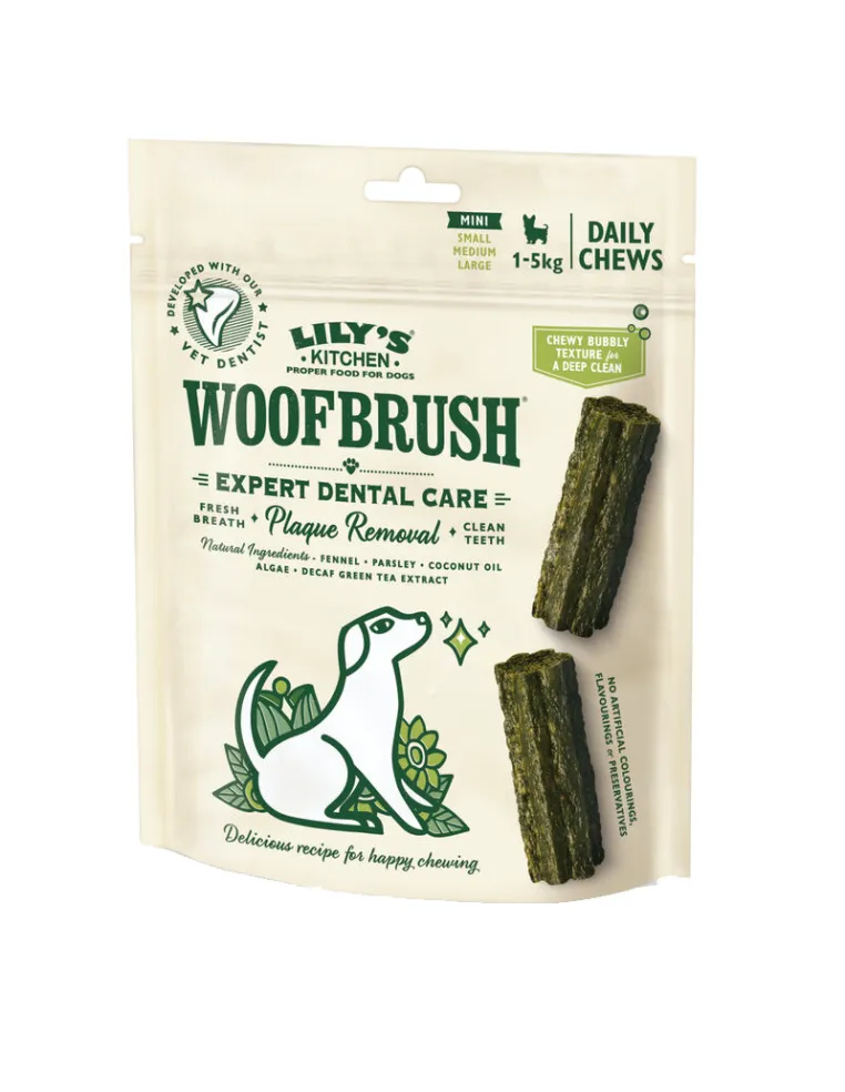 Woofbrush Mini Dog Snack Lilys 10x13g