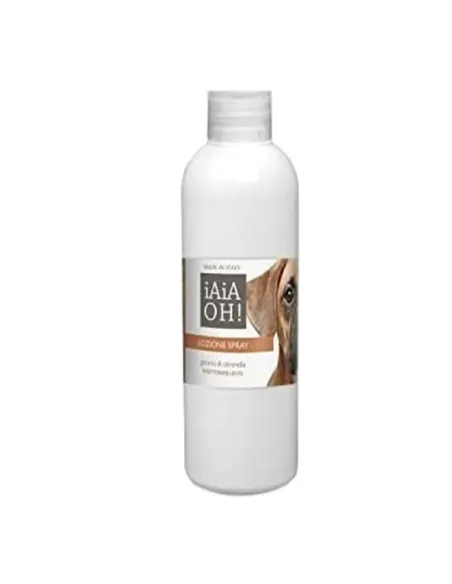 Lozione repellente 250 ml Iaiaoh! Cane Lozione repellente 250 ml Iaiaoh! Cane