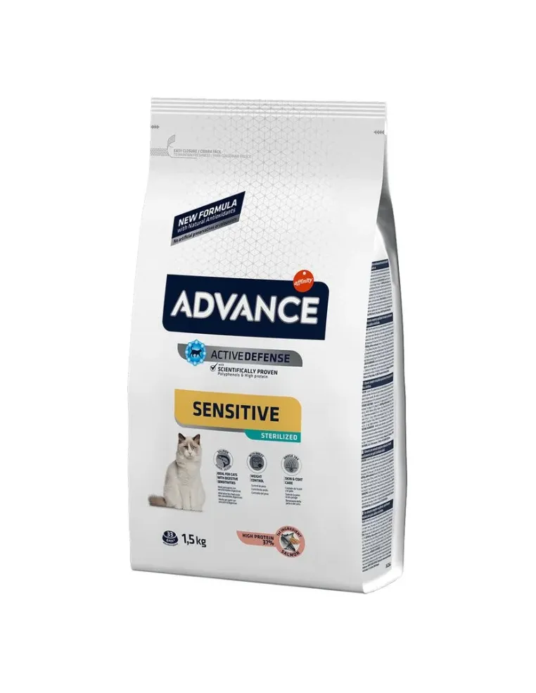Advance Sterilized Salmon Kg 1,5