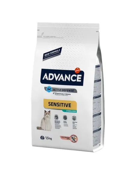 Advance Sterilized Salmon Kg 1,5