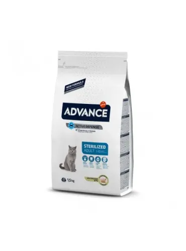 Advance D. Cat Sterilized Turkey & Barley Kg1 ,5