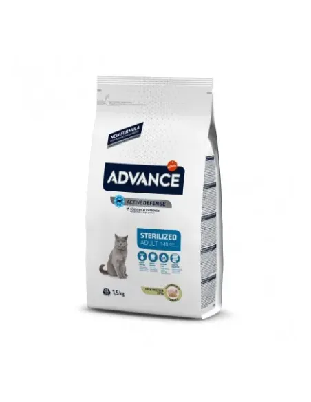 Advance D. Cat Sterilized Turkey & Barley Kg1 ,5