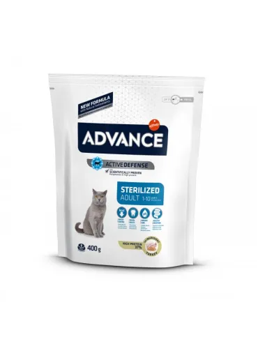 Advance Sterilized Turkey & Barley Gr 400