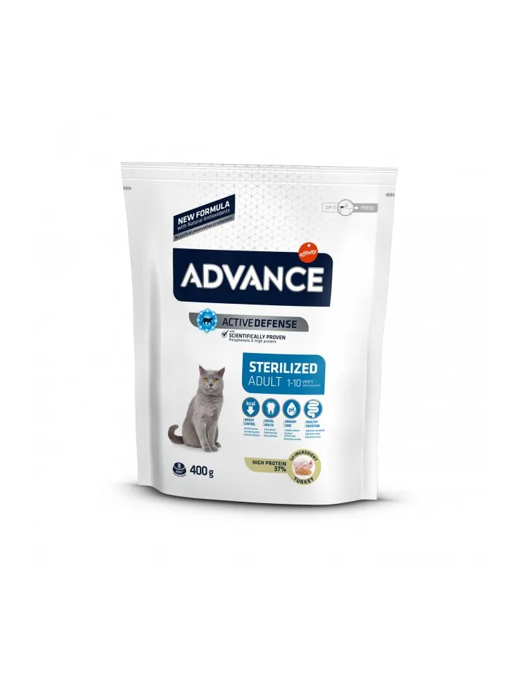 Advance Sterilized Turkey & Barley Gr 400
