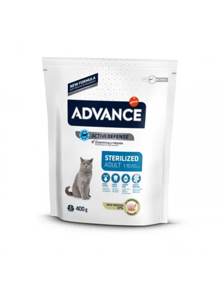 Advance Sterilized Turkey & Barley Gr 400