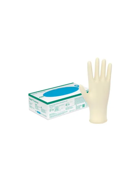 Guanto Vasco in Lattice e Polvere Taglia S