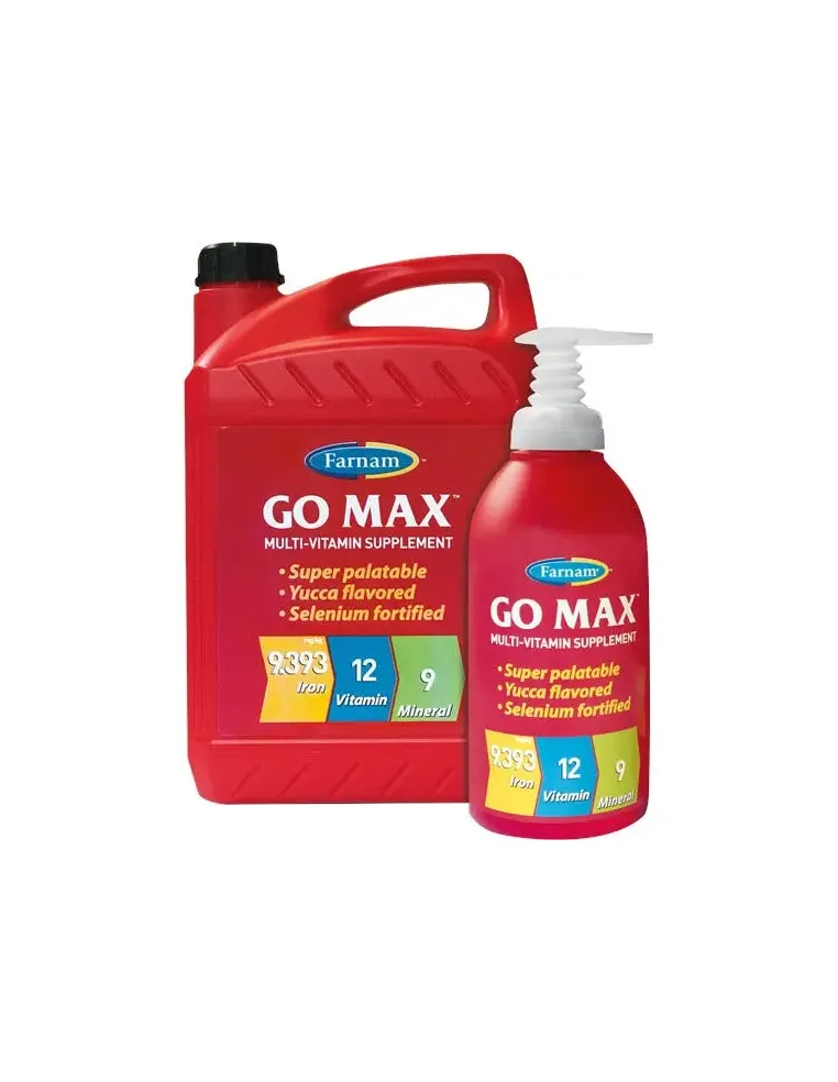 GO MAX Flacone 946 ml