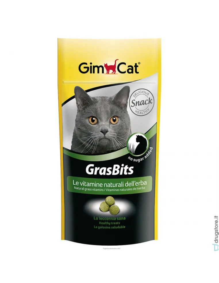 Gimcat Gras Bits 50 Gr