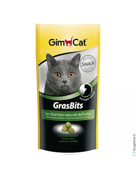 Gimcat Gras Bits 50 Gr