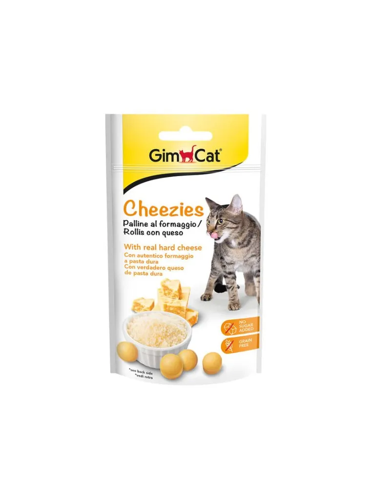 Gimcat Palline Formaggio Busta 50 Gr