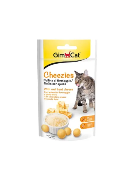 Gimcat Palline Formaggio Busta 50 Gr Gimcat Palline Formaggio Busta 50 Gr