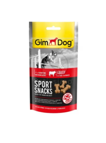 Gimdog Sportsnacks Ossicini Beef 60 gr