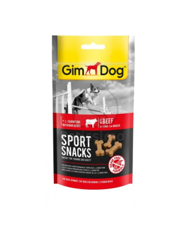 Gimdog Sportsnacks Ossicini Beef 60 gr