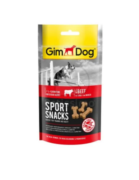 Gimdog Sportsnacks Ossicini Beef 60 gr Gimdog Sportsnacks Ossicini Beef 60 gr