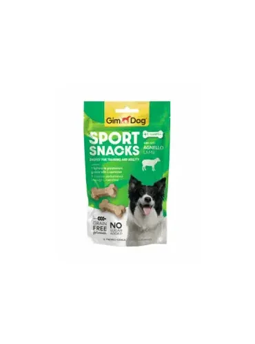 Gimdog Sportsnacks Ossicini Agnello 60 gr