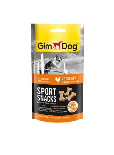 Gimdog Sportsnacks Ossicini Pollo 60 gr