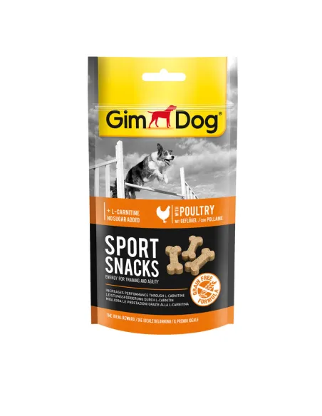 Gimdog Sportsnacks Ossicini Pollo 60 gr Gimdog Sportsnacks Ossicini Pollo 60 gr