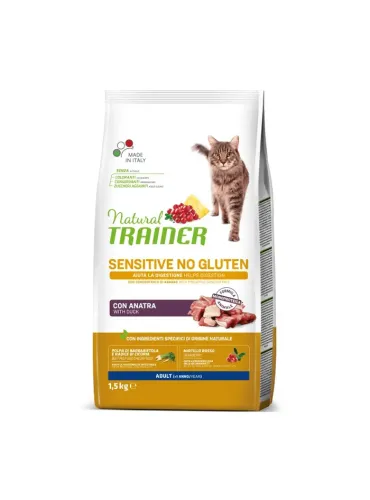 Trainer Gatto Natural Sens. Monopro Anatra 1,5 Kg