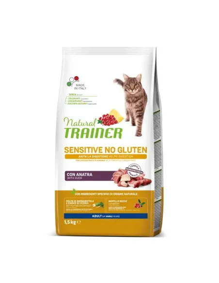 Trainer Gatto Natural Sens. Monopro Anatra 1,5 Kg