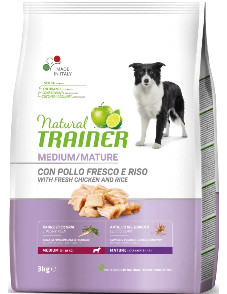 Trainer Medio Adult Maturity 3 Kg