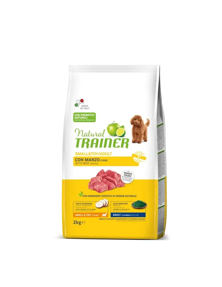 Trainer Small/Toy Manzo 2 Kg