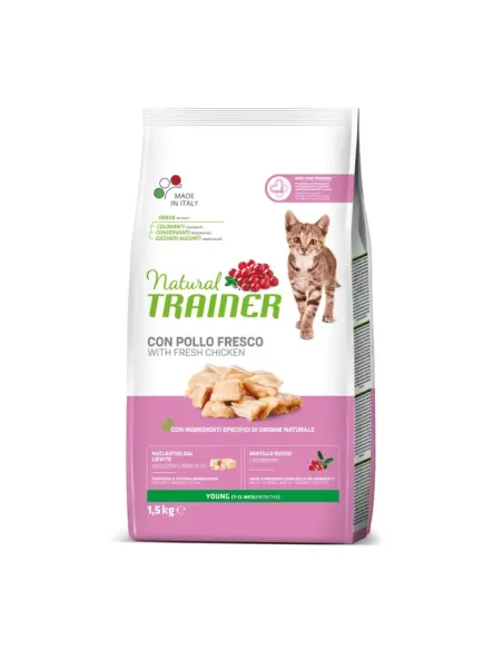 Trainer Cat Young Pollo 1,5 Kg