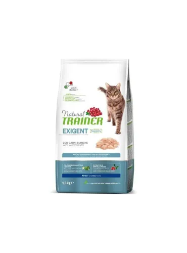 Trainer Gatto Exigent Carni Bianche 1,5 Kg