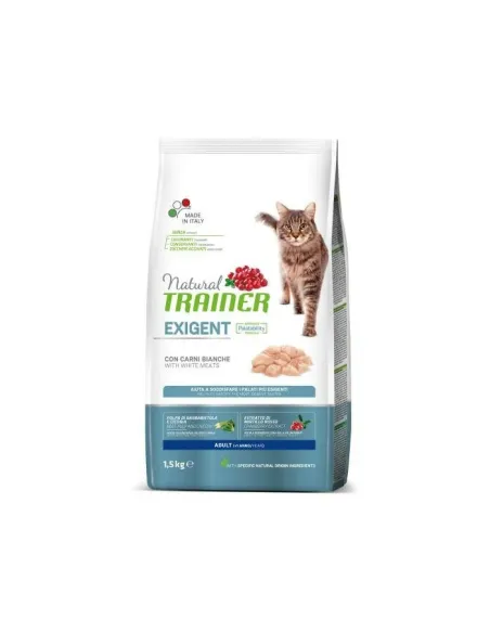 Trainer Gatto Exigent Carni Bianche 1,5 Kg Trainer Gatto Exigent Carni Bianche 1,5 Kg