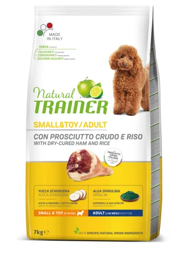 Trainer Small/Toy Prosciutto 7 Kg