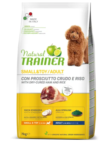 Trainer Small/Toy Prosciutto 7 Kg