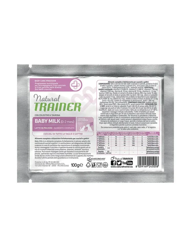 Trainer Baby Milk 100 Gr