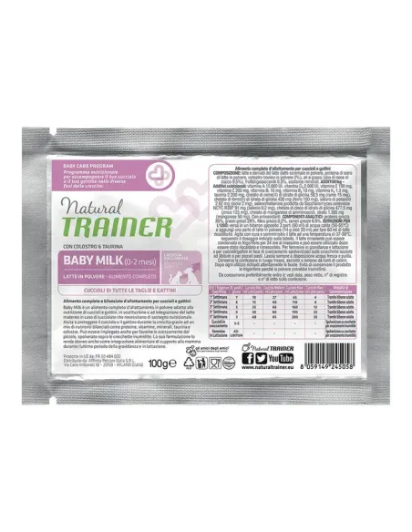 Trainer Baby Milk 100 Gr Trainer Baby Milk 100 Gr