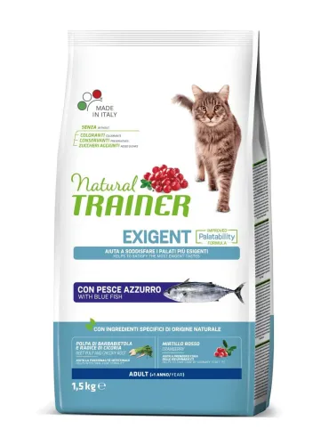 Trainer Gatto Exigent Pesce 1,5 Kg